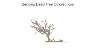 Bending Dead Tree Colored Icon In Powerpoint Pptx Png And Editable Eps Format