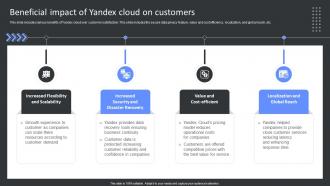 Beneficial Impact Of Yandex Cloud On Customers Yandex Cloud SaaS Platform Implementation