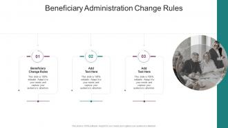 Beneficiary Administration Change Rules In Powerpoint And Google Slides Cpb