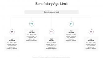 Beneficiary Age Limit In Powerpoint And Google Slides Cpb