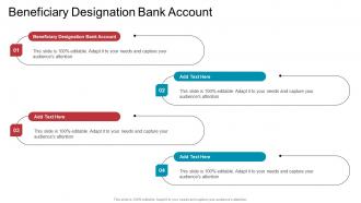 Beneficiary Designation Bank Account In Powerpoint And Google Slides Cpb