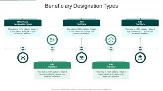 Beneficiary Designation Types In Powerpoint And Google Slides Cpb