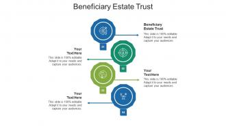 Beneficiary estate trust ppt powerpoint presentation slides display cpb
