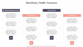 Beneficiary Health Insurance In Powerpoint And Google Slides Cpb