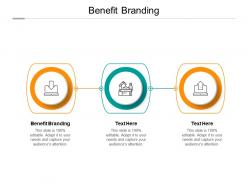 Benefit branding ppt powerpoint presentation ideas themes cpb