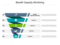 Benefit capacity monitoring ppt powerpoint presentation gallery deck cpb