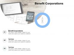Benefit corporations ppt powerpoint presentation microsoft cpb