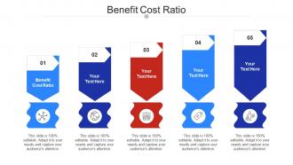Benefit Cost Ratio Ppt Powerpoint Presentation Inspiration Ideas Cpb