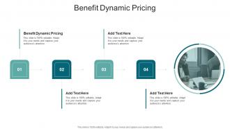Benefit Dynamic Pricing In Powerpoint And Google Slides Cpb