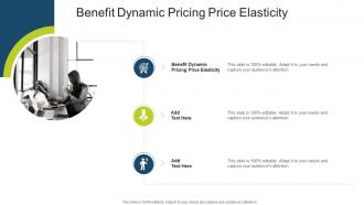 Benefit Dynamic Pricing Price Elasticity In Powerpoint And Google Slides Cpb