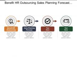 Benefit hr outsourcing sales planning forecast problems strategies