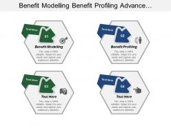 Benefit modelling benefit profiling advance program net portal