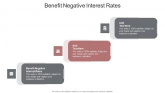Benefit Negative Interest Rates In Powerpoint And Google Slides Cpb