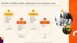 Benefit Of Mobile Website Optimization Sales Improvement Strategies For B2c And B2b
