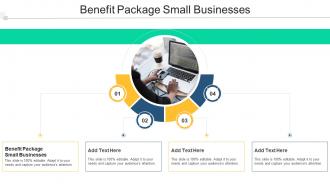 Benefit Package Small Businesses In Powerpoint And Google Slides Cpb
