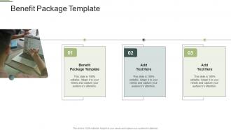 Benefit Package Template In Powerpoint And Google Slides Cpb