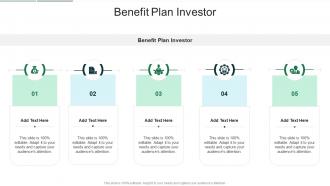 Benefit Plan Investor In Powerpoint And Google Slides Cpb