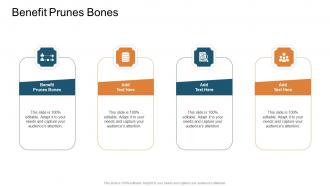 Benefit Prunes Bones In Powerpoint And Google Slides Cpb