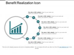 Benefit realization icon 12