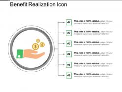 Benefit realization icon 6