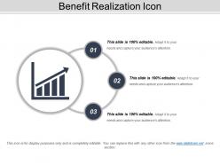 Benefit realization icon 8