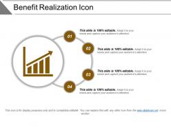 Benefit realization icon 9
