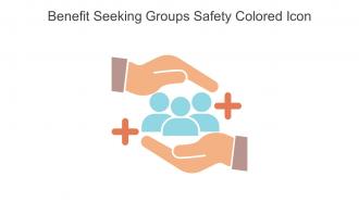 Benefit Seeking Groups Safety Colored Icon In Powerpoint Pptx Png And Editable Eps Format