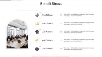 Benefit Stress In Powerpoint And Google Slides Cpb