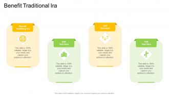 Benefit Traditional Ira In Powerpoint And Google Slides Cpb