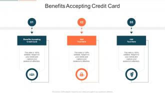 Benefits Accepting Credit Card In Powerpoint And Google Slides Cpb