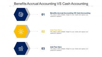 Benefits Accrual Accounting Vs Cash Accounting Ppt Powerpoint Presentation File Inspiration Cpb