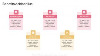Benefits Acidophilus In Powerpoint And Google Slides Cpb