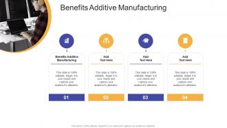 Benefits Additive Manufacturing In Powerpoint And Google Slides Cpb