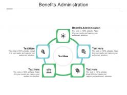 Benefits administration ppt powerpoint presentation professional deck cpb