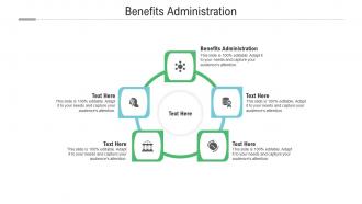 Benefits administration ppt powerpoint presentation styles objects cpb