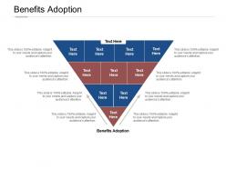 Benefits adoption ppt powerpoint presentation portfolio files cpb