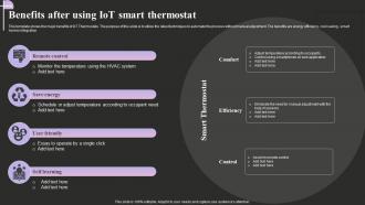 Benefits After Using Iot Smart Thermostat