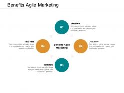 Benefits agile marketing ppt powerpoint presentation inspiration background designs cpb