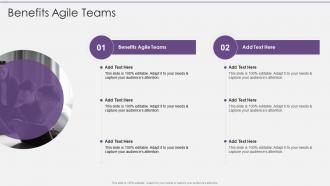 Benefits Agile Teams In Powerpoint And Google Slides Cpb
