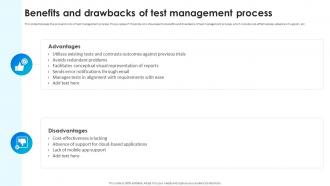 Benefits And Drawbacks Of Test Management Process Software Testing Techniques For Quality