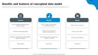 Benefits And Features Of Conceptual Data Model Data Structure In DBMS
