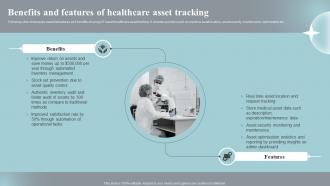 Benefits And Features Of Healthcare Asset Implementing Iot Devices For Care Management IOT SS
