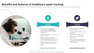 Benefits And Features Of Healthcare Impact Of IoT In Healthcare Industry IoT CD V