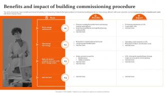 Benefits And Impact Of Building Commissioning Procedure