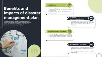 Benefits And Impacts Of Disaster Management Plan