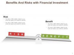 Benefits And Risks Analysis Logistics Operations Business Financial Investment Organization