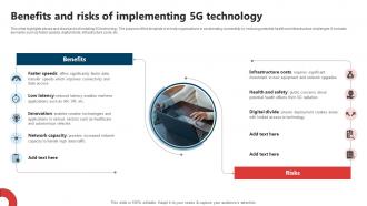 Benefits And Risks Of Implementing 5G Technology