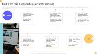 Benefits And Risks Of Implementing Social Media Marketing