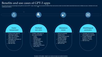 Benefits And Use Cases Of GPT 3 Apps What Is GPT 3 Everything You Need ChatGPT SS