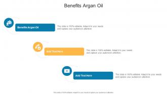 Benefits Argan Oil In Powerpoint And Google Slides Cpb